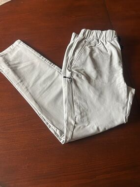BYLT Men's Casual Stretch Jogger Pants - Light Gray Size M